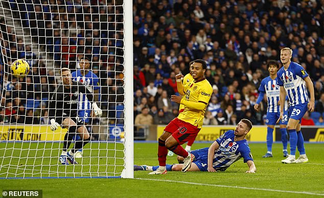 Adam Webster's own goal in the second half was enough to secure a point for the Blades on Sunday