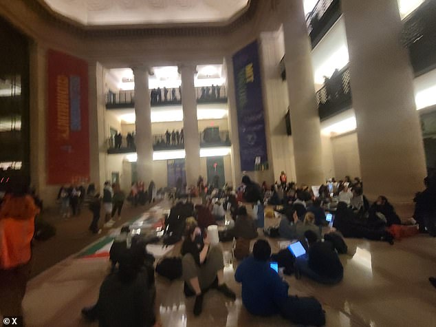 Jewish students were told Thursday that they could not enter MIT through the main lobby due to concerns about their physical safety