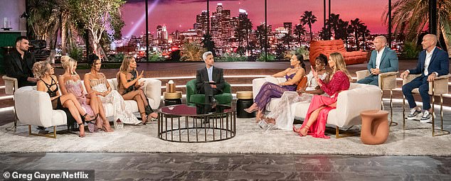 The Selling Sunset season 7 reunion episode airs on November 15