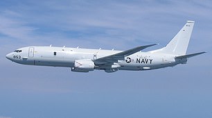 The Boeing P-8 Poseidon