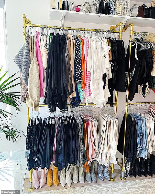 Jacobs organized the closet of Paige DeSorbo, who stars in Bravo's hit series 'Summer House'