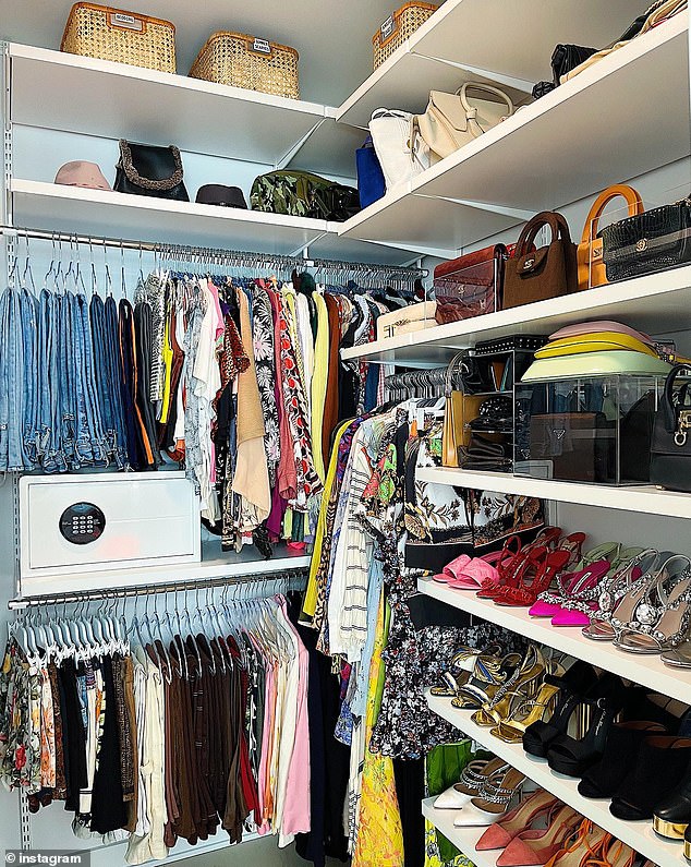 There are five steps to great closet organization, according to Imagine It Done, which suggests starting with the 