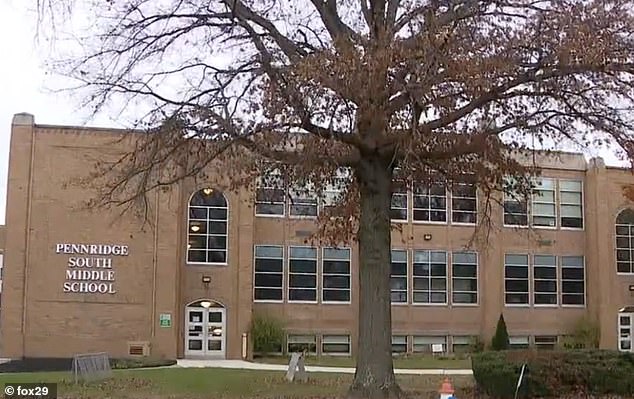 The school in southeastern Pennsylvania was notified of the allegations in July of this year and immediately placed Schutte on leave pending the outcome of the investigation.