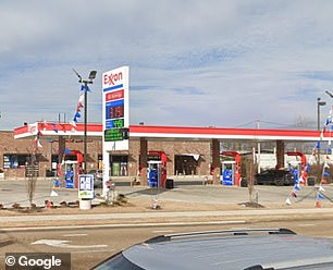 Exxon at 3483 Airways Boulevard