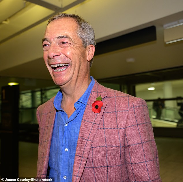 The former UKIP leader and Brexit Party founder will be paid as much as £1.5 million for his time in the jungle, where he will be forced to eat pig testicles and drink deer blood as part of a series of Bushtucker trials.