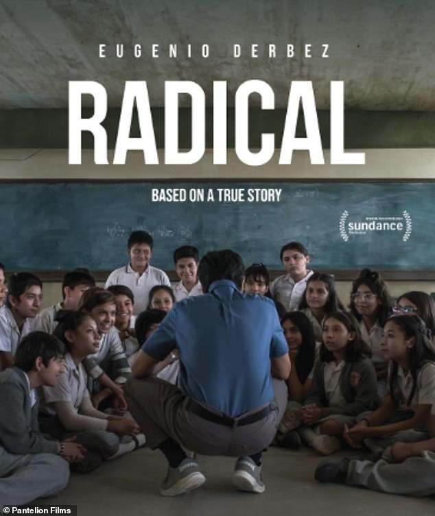 Radical held on and ended up in ninth place.  In the drama, Eugenio Derbez plays a teacher who tries out a radical new approach to education in the Mexican border town where he lives and works.  The film plays in just 534 theaters in the US and earns $1.752 million