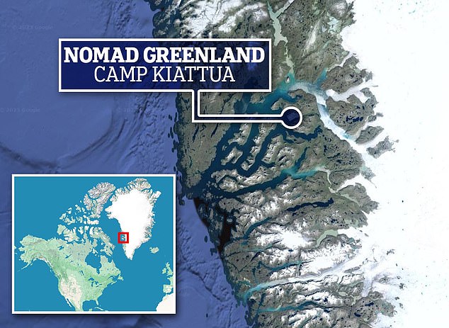 Nomad Greenland was founded in 2017 by husband and wife team Jon and Anika Krogh.  They currently have two locations, one of which is in Kiattua, in southwestern Greenland