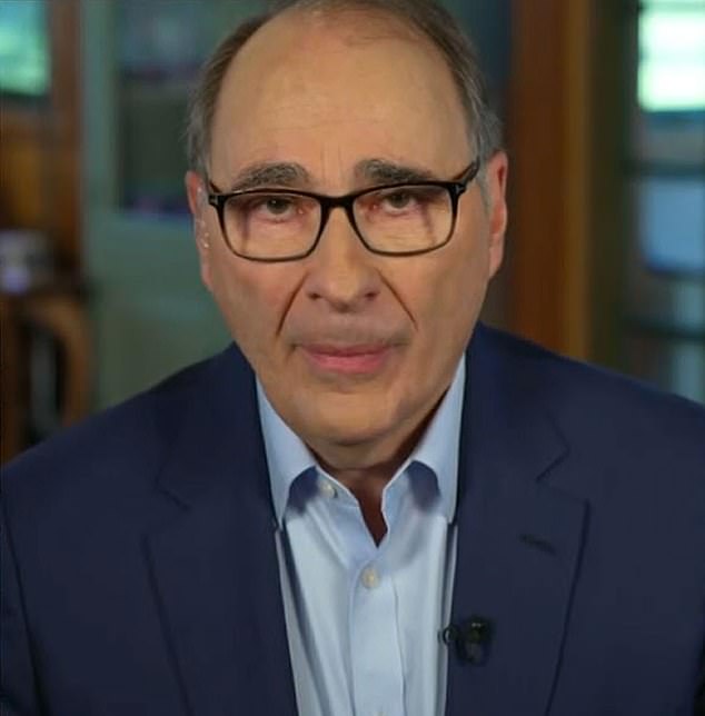 Although he made no reference to it on Sunday, Axelrod — who served as chief strategist of Obama's two White House campaigns — said Biden's age is becoming an issue as he takes aim at the president for the second time in a week.