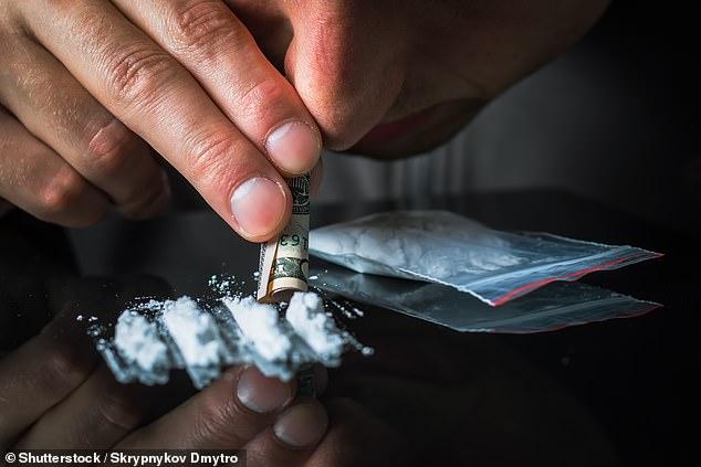 According to this quiz, illegal cocaine snorting is a sign of prosperity in Australia.  Pictured: stock photo