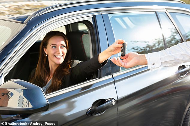 If you use a clerk to shop, you're probably rich.  Pictured: stock photo