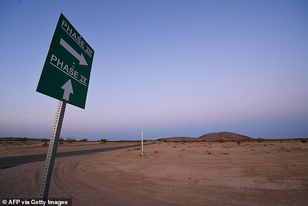 The Wasteland was meant to rival LA when it was purchased by Nathan Mendelsohn in 1958