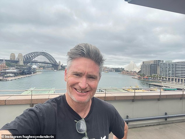 During Tuesday's broadcast of 2Day FM's Hughesy, Ed & Erin, comedian David 'Hughesy' Hughes (pictured) claimed he had recently come across a woman Margot was teaching at Somerset College in Mudgeeraba, Queensland.