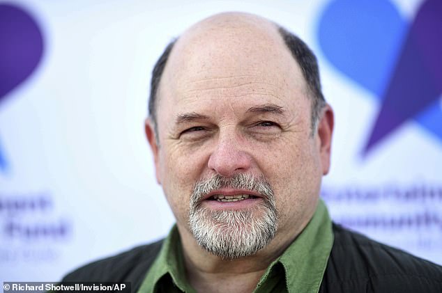 Jason Gets Out: Other celebrities in attendance included Seinfeld star Jason Alexander, who was a regular in celebrity poker tournaments