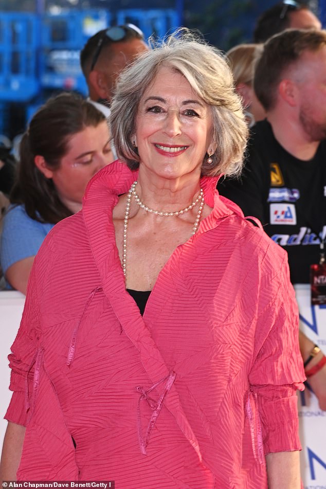 Dame Maureen Lipman, 77, spoke about anti-Semitism in the wake of the terrorist attacks in Israel