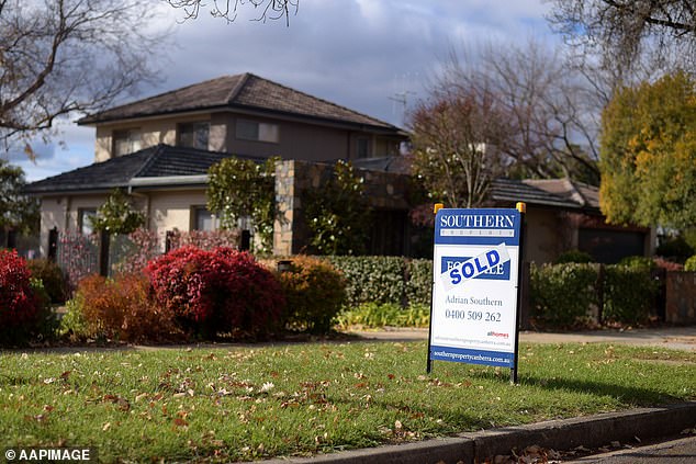 A young professional has warned that Australia's deepening housing crisis could lead to 'significant civil unrest' if people continue to lack 'basic needs' (pictured, a house in Canberra)