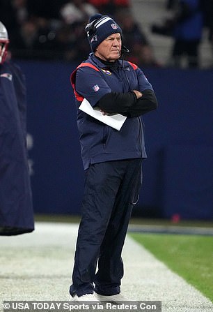 New England Patriots coach Bill Belichick