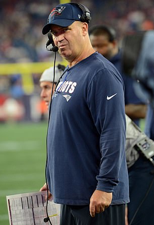 Patriots Offensive Coordinator Bill O'Brien