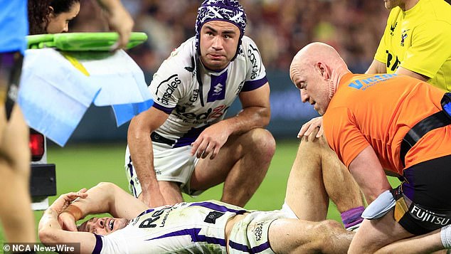 Papenhuyzen has suffered serious leg injuries in recent years, prompting speculation that the Storm may want to move him on