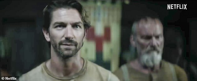 Farmers: Gunnar (Michiel Huisman) emphasizes: 'We are just farmers.  We're not a threat,” while Gunnar later asks Kora around a campfire, “They're not just going to kill us, are they?”