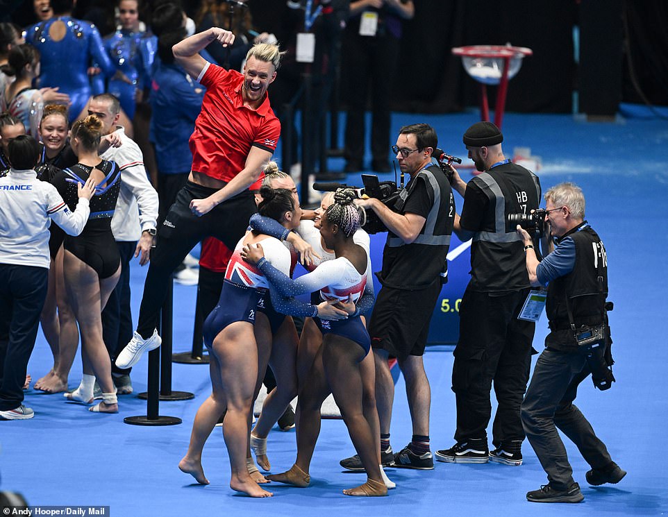 Team GB enjoyed an impressive performance at the World Trampoline Gymnastics Championships, highlighted by Bryony Page's second World Championship win