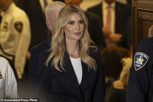 The 42-year-old former White House adviser took the stand in New York on Wednesday and spent five hours answering a host of questions about her father's finances, their properties and her work at the Trump Organization.