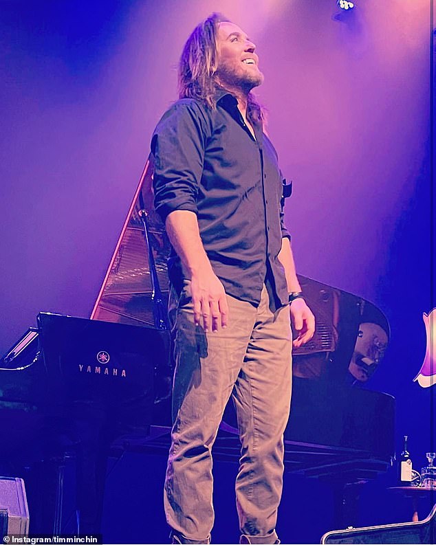 “My mother passed away yesterday,” Tim told a stunned audience at his show in Sydney on Friday evening