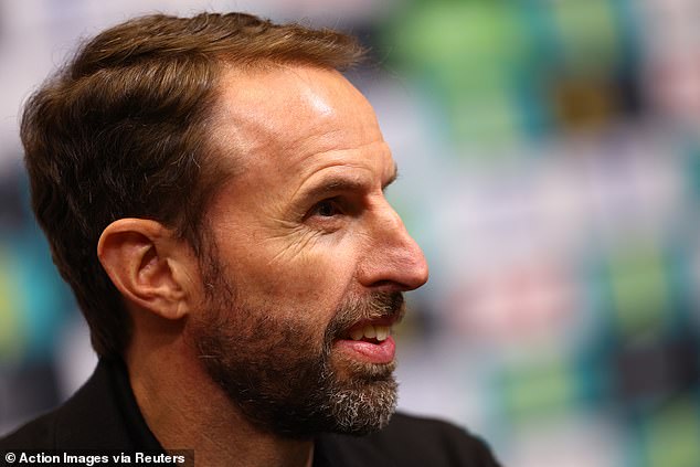 Southgate has opted to fill the gaps in his injury-hit squad with youth players