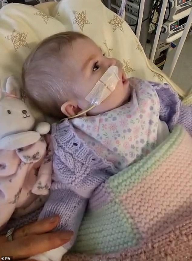 Baby Indi Gregory, who was at the center of a legal dispute over her treatment, has died after her breathing tube was removed