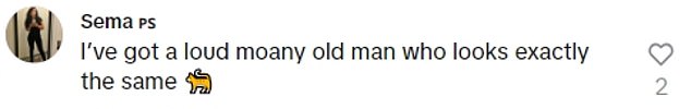 “I have a loud, moaning old man who looks exactly the same,” one wrote, while another said: “"Do you have a laughing buddy?" Is exactly how I talk to my cat