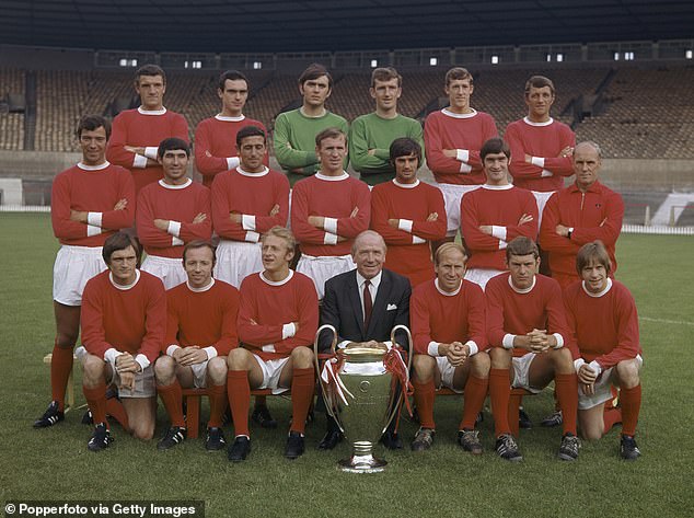 Matt Busby's United took on Waterford in 1968 as reigning European champions