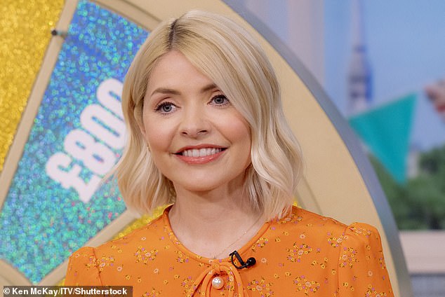 Tough: It comes after Holly Willoughby left the show last month 'for the sake of her family' after discovering she was the target of a foiled kidnap and murder plot