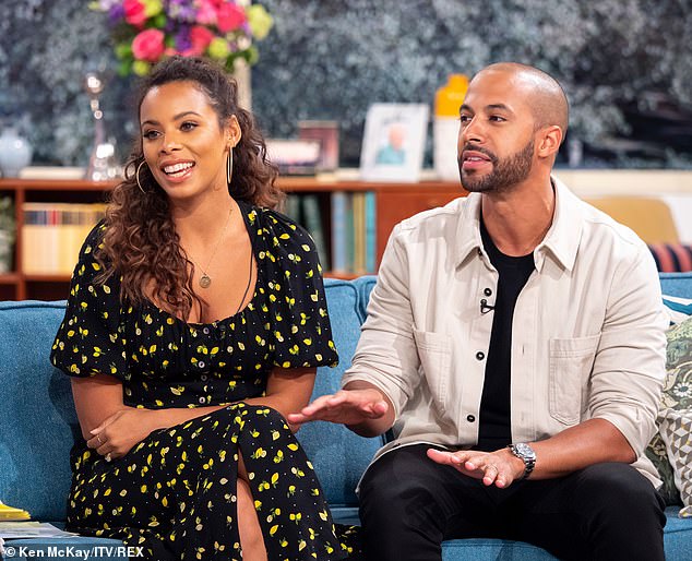 Big odds: William Hill says Marvin Humes, 38, has odds of 3/1 to take over top spot, while Rochelle Humes, 34, who previously had odds of 10/1, has dropped out of the top five