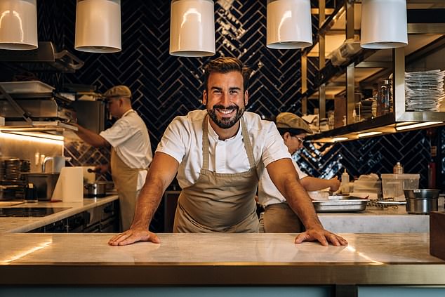 Thorough Bread Chef: Pictured here is Chef Pedro Pena Bastos