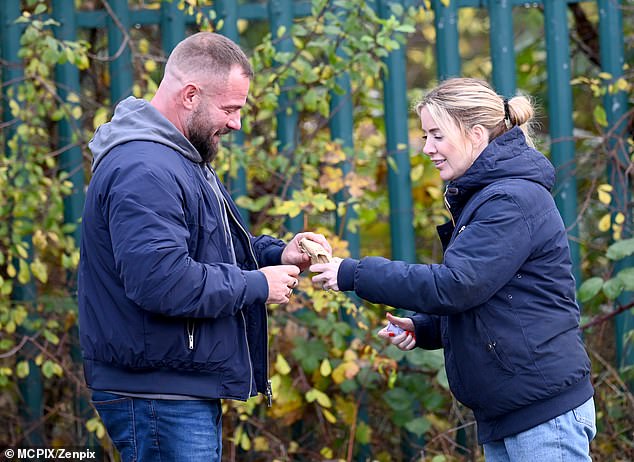 Back to her old habits?  Abi struggled with addiction in her early days on the cobbles, but has since turned her life around and works as a mechanic