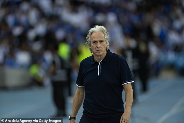 Al-Hilal manager Jorge Jesus is keen to strengthen his squad in January, with the Portuguese coach looking to sign a foreign left-back, but he has already reached his quota for foreign players