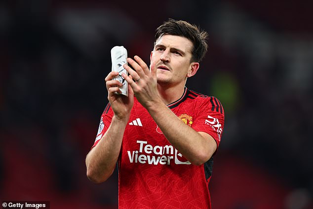 Defender Harry Maguire is among the current Man United stars set to attend the ceremony