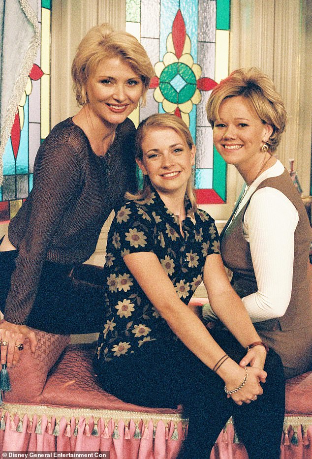 She rose to international fame as Aunt Hilda in the iconic 1990s TV series, Sabrina The Teenage Witch (pictured) from 1996 to 2003