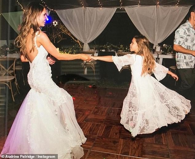 The Hills star's Instagram tribute included a montage of photos taken with Sadie over the years, including at her 2016 wedding