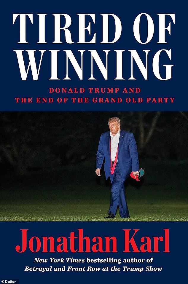 ABC News Johnathan Karl's new book about Trump hits shelves Tuesday — and details Kardashian called Trump where he hung up on her after assuming she voted for Joe Biden in 2020