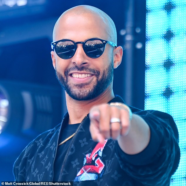 Powerhouse: Together with his wife Rochelle, Humes has landed one presenting gig after another.  Show bosses hope his reputation as a prime time presenter will appeal to ITV viewers