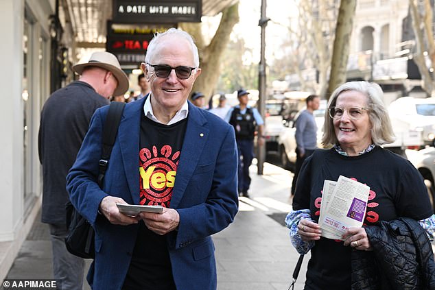 Mr Turnbull publicly condemned Mr Joyce's behavior before announcing the banging ban by banning ministers from having sexual relations with staffers