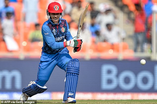 Rahmanullah Gurbaz was part of Afghanistan's magical journey during the Cricket World Cup