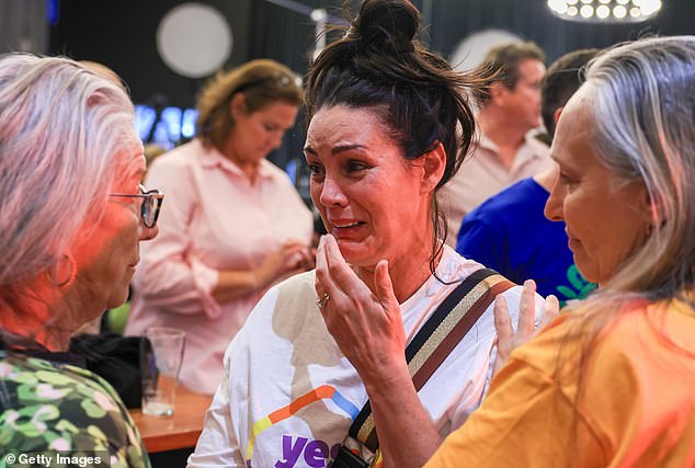 There were tears and strong emotions on the night of the referendum, when Yes' supporters very quickly realized that there was no path to victory