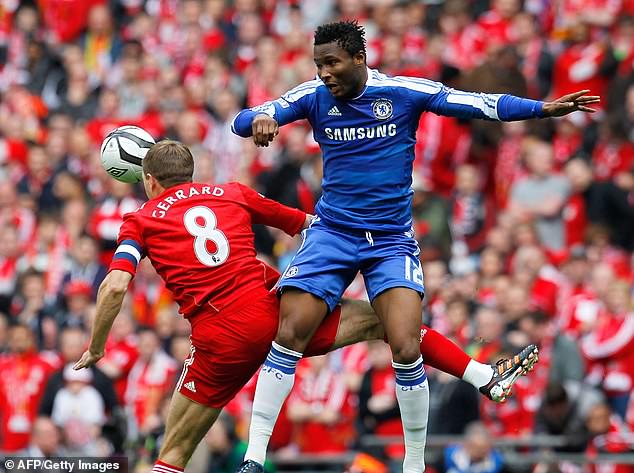 Former Chelsea midfielder John Obi Mikel has tried to convince Osimhen to join his former club