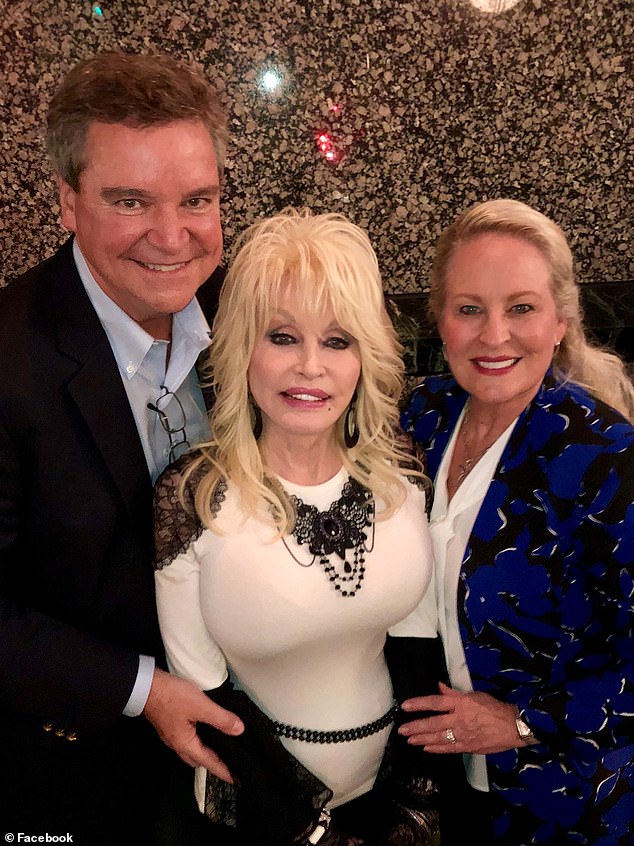 Haskell is the son of former Hollywood top agent Samuel Haskell III and former Miss Mississippi Mary Donnelly-Haskell.  They are seen with Dolly Parton, Haskell's Sr.'s client