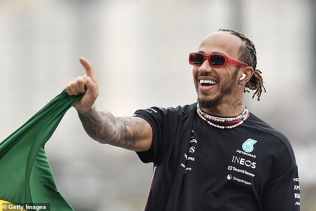 Like James, Lewis Hamilton is still competing at the age of 38, despite not yet being in his prime