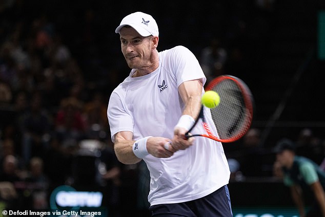 Andy Murray's competitive fire burns as intensely as ever, despite the Scot being 36 and having endured a torrid time with injuries in recent years