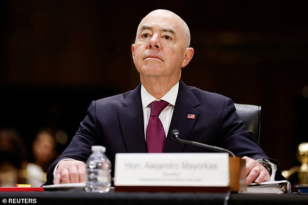 Homeland Security Secretary Alejandro Mayorkas is facing impeachment over the border crisis