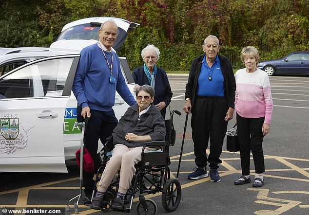 'Loneliness is as big a risk of heart attacks as smoking 15 cigarettes a day,' says Dr Havard (left)