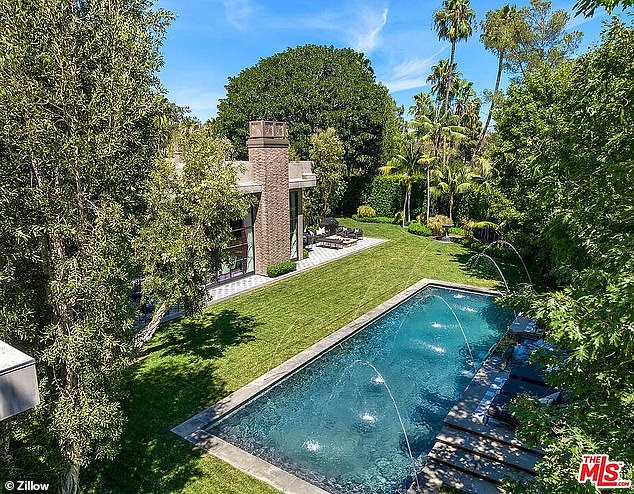 The home, called 'The Reserve', is located in the exclusive Holmby Hills community